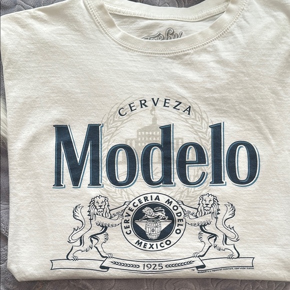 3/$15 ModelCo White Men's T-Shirt Sz 3XL - Picture 4 of 4